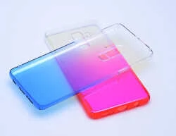 Galaxy S9 Plus Kılıf Parlak Renk Geçişli Kılıf - Resim 7