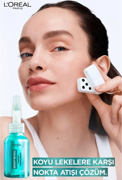 Loreal Paris Bright Reveal Yenileyici Peeling Yüz Serumu 25 ml - 2