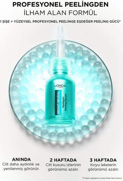 Loreal Paris Bright Reveal Yenileyici Peeling Yüz Serumu 25 ml - 5