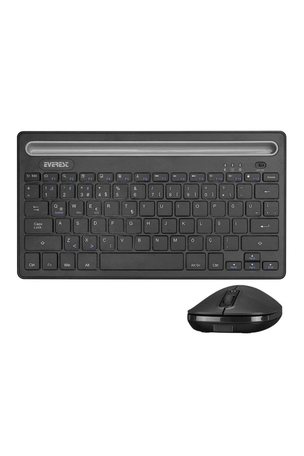 EVEREST KM-BT803 WİRELESS KLAVYE MOUSE SET