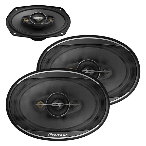 Pioneer TS-A6968S 6X9 450W 90W RMS 16X24 Cm Oval Oto Hoparlör (1 Takım/2 Hoparlör)