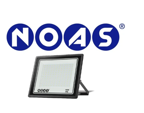 NOAS YL70 1150 150W Ultra Slim Led Projektör 6500K Beyaz Işık