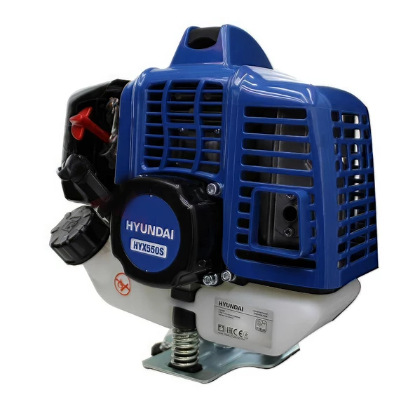 Hyundai HYX 550S Motorlu Sırt Tırpan 3 Hp - 4