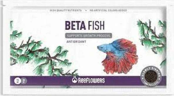 REEFLOWERS BETA YEMİ GRANÜL 15GR