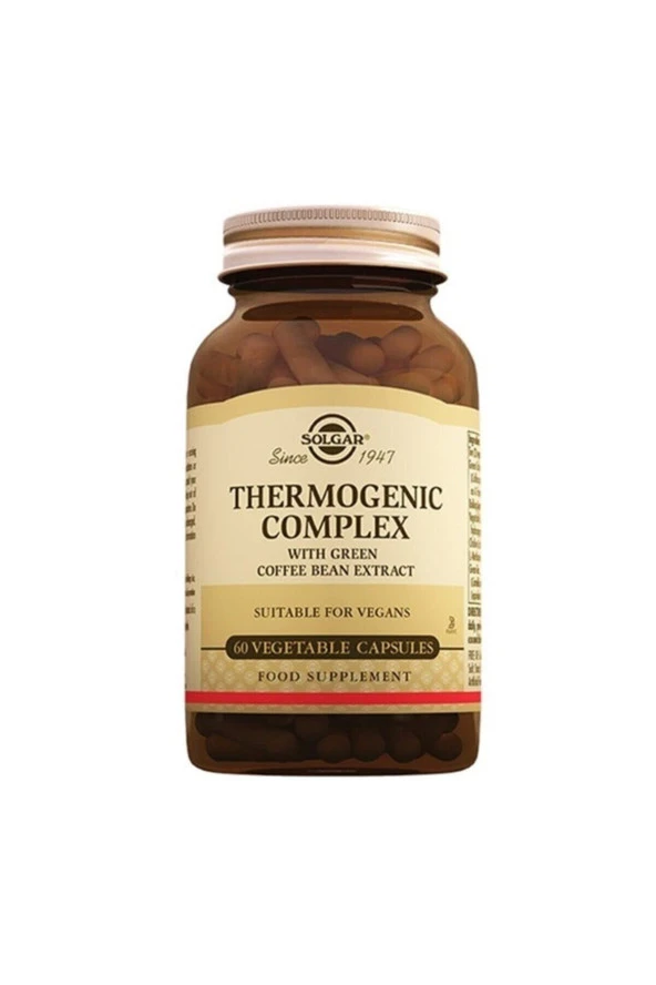 Solgar Thermogenic Complex With Svetol 60 Kapsül