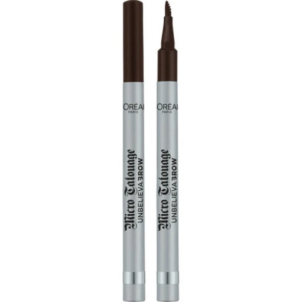 LOreal Paris Unbelieva Brow Micro Tatouage Kaş Kalemi - 109 Ebony ürün görseli
