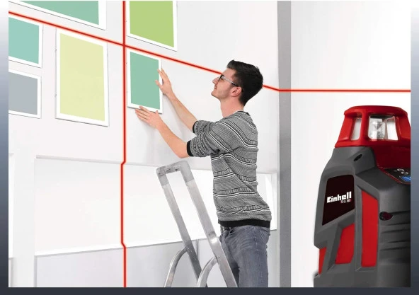 Einhell TE-LL 360 Çapraz Çizgili Lazer Hizalama 2270110 - 4