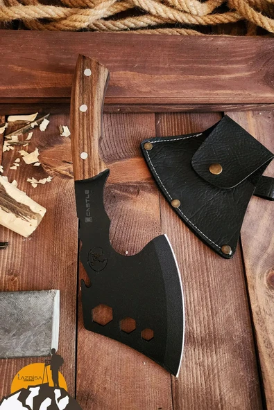 Outdoor Balta Kamp Baltası Nacak Budama Baltası Ahşap Sap OUTB2