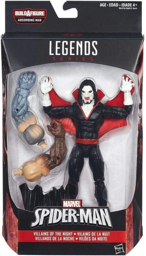 Marvel Legends - Morbius - 15 cm - Resim 2