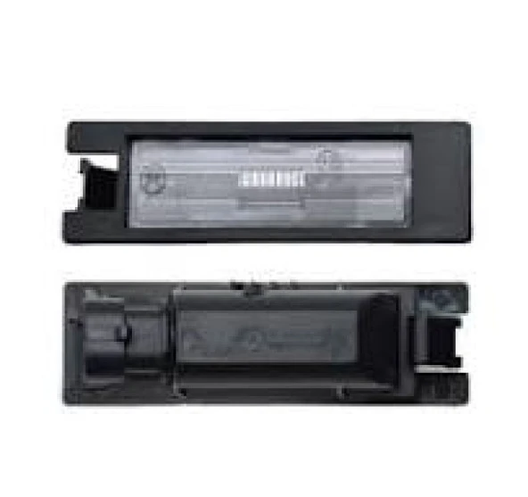 OPEL ASTRA J ASTRA H İNSİGNİA MERİVA B VECTRA C CORSA D PLAKA LAMBASI - Resim 2