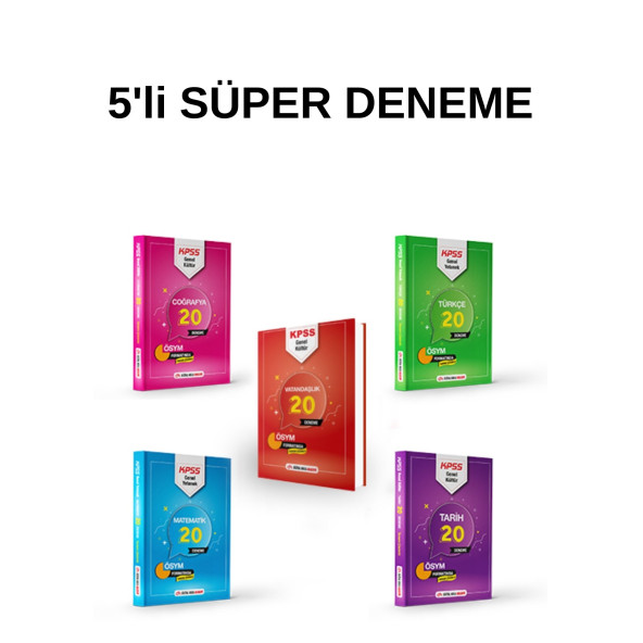 KPSS GK-GY Video Ders Paketi 5li Deneme Hediyeli - 2