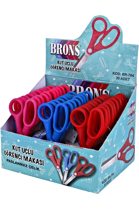 BRONS MAKAS KÜT KUÇLU BR-704