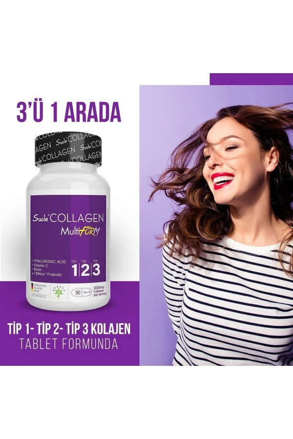 Suda Collagen Suda Collagen Multiform 90 Tablet