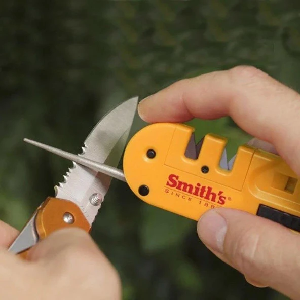 Smiths Pocket Pal X2 Çok Fonksiyonlu Bileme Aparatı - 2