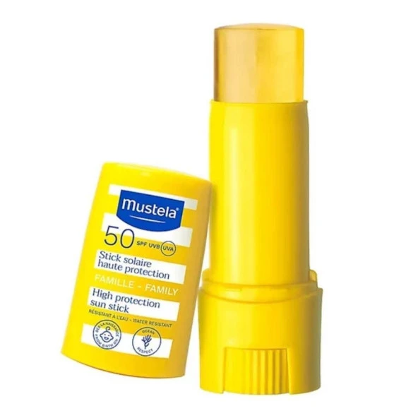 Mustela Yüksek Koruma Faktörlü SPF 50 Stick Güneş Kremi 9 ml - 2
