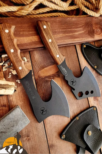 2 Li Outdoor Balta Kamp Baltası Budama Baltası Nacak Odun Baltası BLTX12 - 2