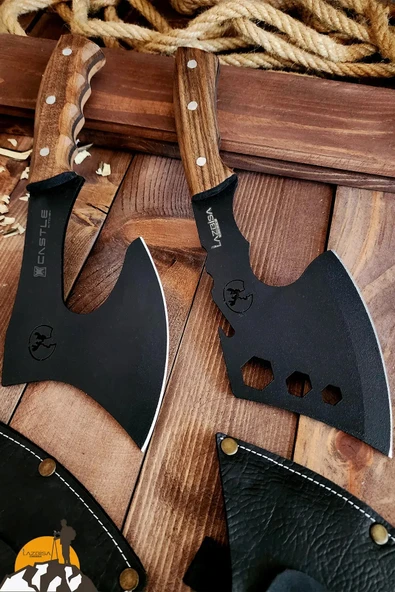 2 Li Outdoor Balta Kamp Baltası Budama Baltası Nacak Odun Baltası BLTX12 - 4