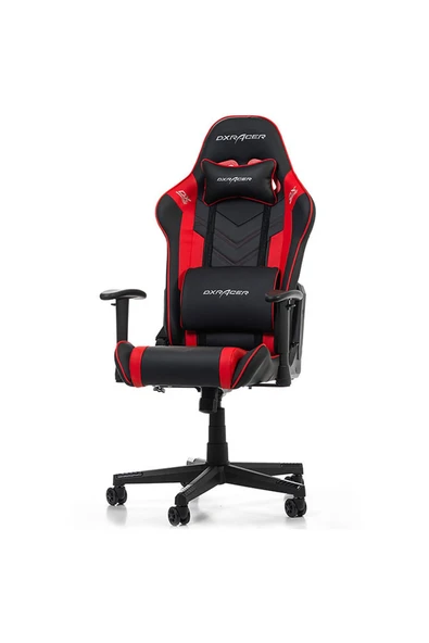 DxRacer Prince Serisi L Siyah Kırmızı Oyuncu Koltuğu