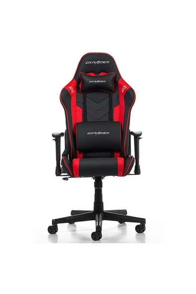 DxRacer Prince Serisi L Siyah Kırmızı Oyuncu Koltuğu - 2