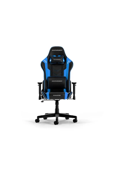 DxRacer Prince Serisi L Siyah Mavi Oyuncu Koltuğu