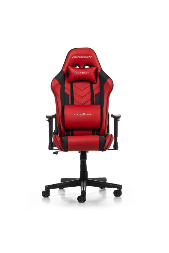 DxRacer Prince Serisi L Kırmızı Siyah Oyuncu Koltuğu