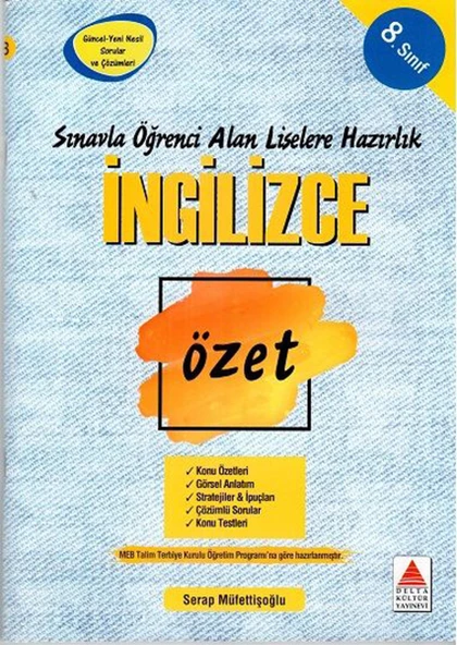 Delta 8.Sınıf İngilizce Özet