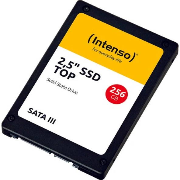 Intenso 256GB SSD 520-500MB/s Sata 3 2.5" SSD