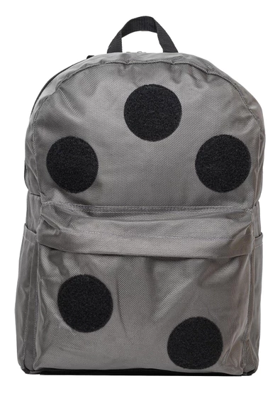 Perlotus Yapışkan Patch Cırtlı Spor Erkek Kadın Sırt Çantası - 10