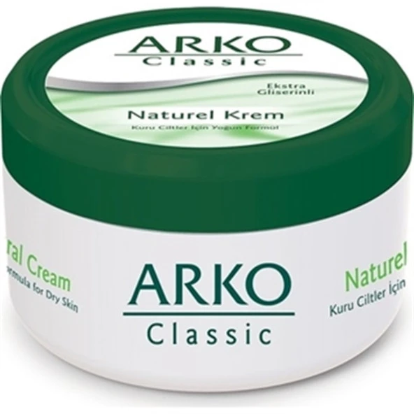 Arko Naturel Krem 150 ml
