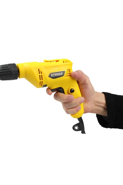 Rtrmax Darbesiz Matkap 450w 10 Mm - 3