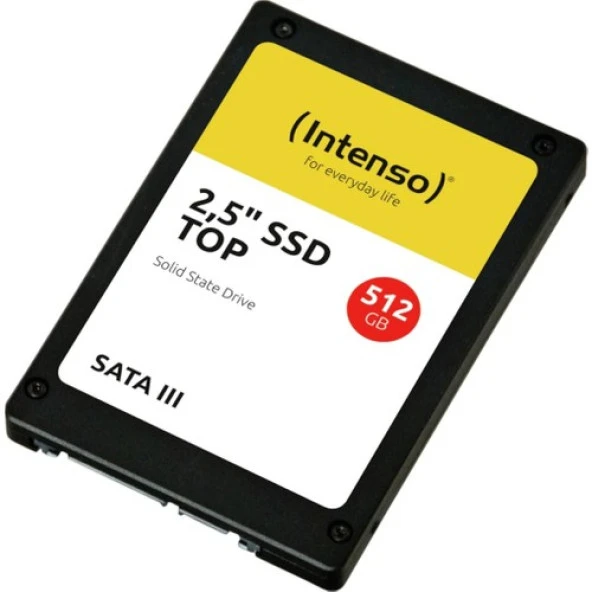 Intenso 512GB SSD 520-500MB/s Sata 3 2.5" SSD