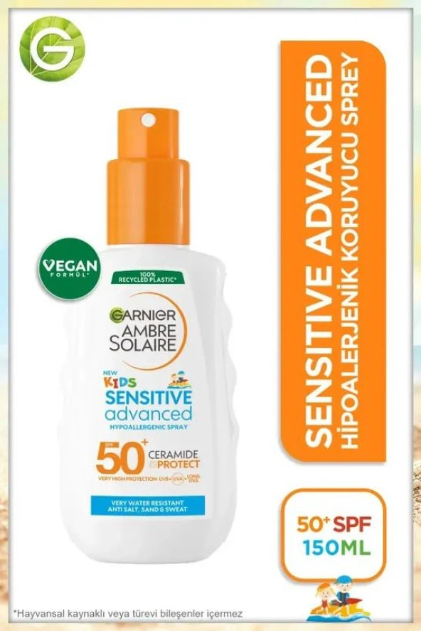 Garnier Kids Sensitive Advanced Spray Çocuk Hassas