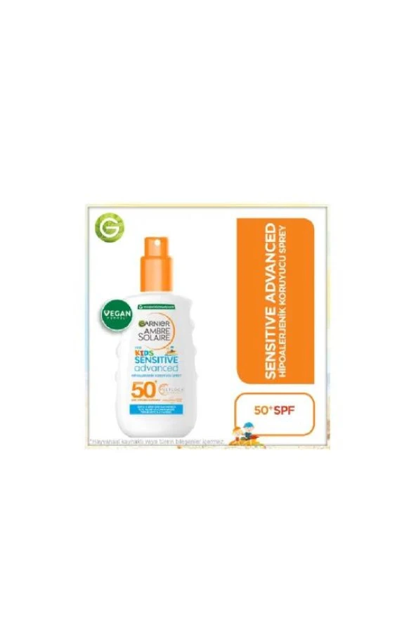 Garnier Kids Sensitive Advanced Spray Çocuk Hassas - 2