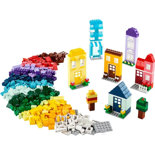 Lego Classic Yaratıcı Evler 11035 Lisanslı Ürün - 2