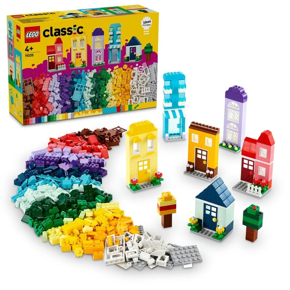 Lego Classic Yaratıcı Evler 11035 Lisanslı Ürün