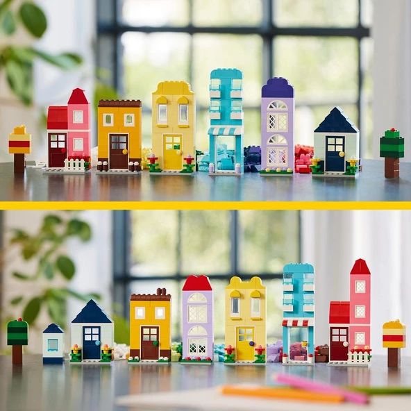 Lego Classic Yaratıcı Evler 11035 Lisanslı Ürün - 4