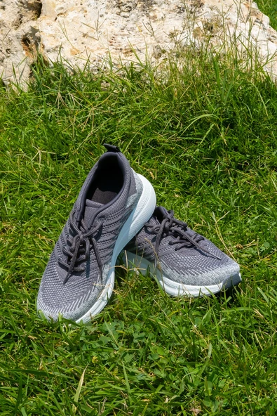 +6 cm Boy Uzatan Gizli Topuklu Triko Erkek Spor Ayakkabı, Sneaker - 3