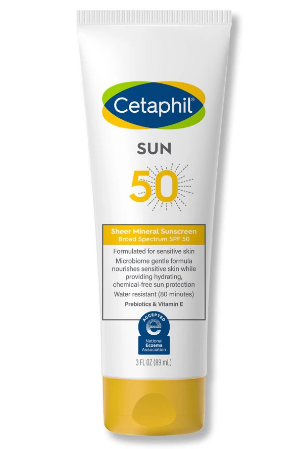 Cetaphil Sun SPF50 Mineral Güneş Kremi 89ML