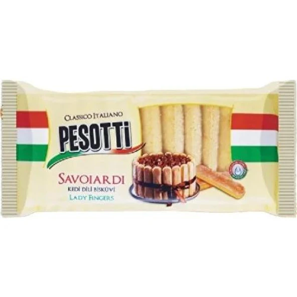 Pesotti Kedi Dili Bisküvi 200 G