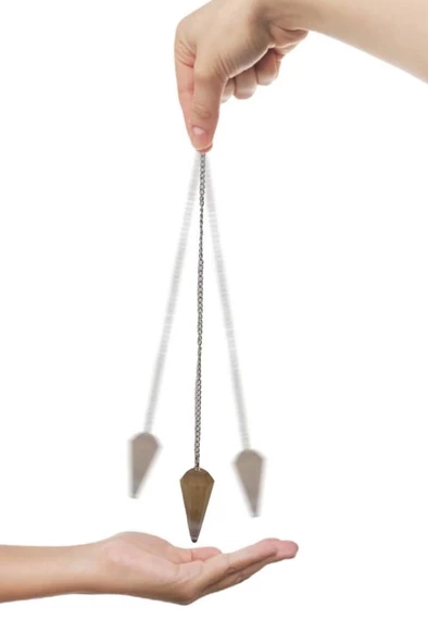 Renkli Florit Doğal Taş Pandül - Sarkaç 203-13 - 2