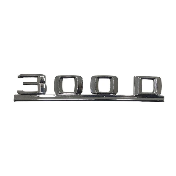 Mercedes W124 için 300 D Bagaj Yazısı OEM:A1248171715