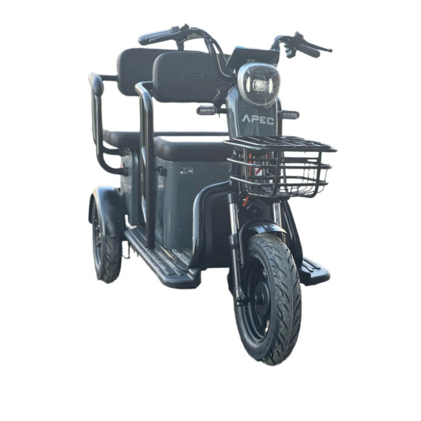 APEC Apm5 3  Tekerli Elektrikli Motosiklet - 2