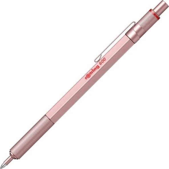 Rotring 600 Tükenmez Kalem Rose Gold 2183912