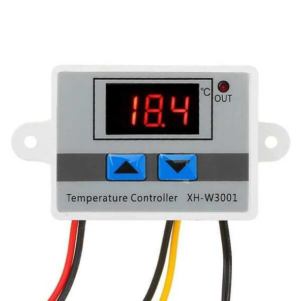 XH-W3001 220V AC Dijital Termostat Kuluçka Termostat