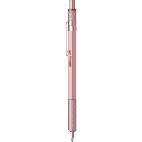 Rotring 600 Tükenmez Kalem Rose Gold 2183912 - 2