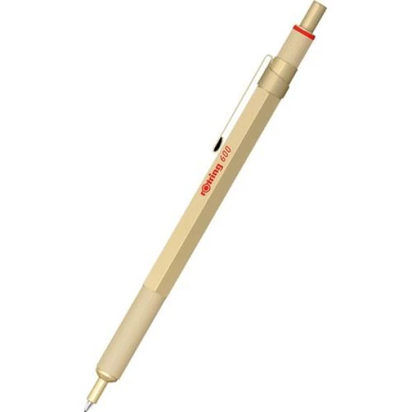 Rotring 600 Tükenmez Kalem Gold 2183911