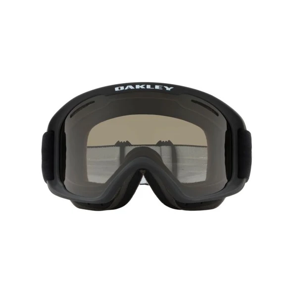 Oakley O-Frame 2.0 Pro L Goggles 712402 Matte Black Dark Grey - Resim 5