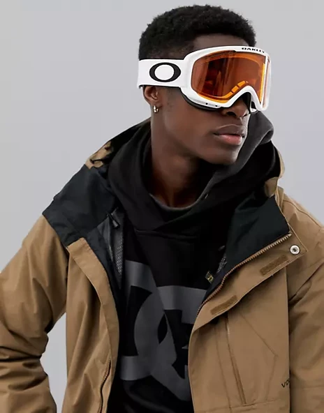 Oakley O-Frame 2.0 Pro L Goggles 712402 Matte Black Dark Grey - Resim 2