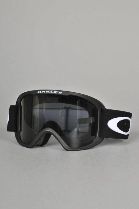 Oakley O-Frame 2.0 Pro L Goggles 712402 Matte Black Dark Grey - Resim 8