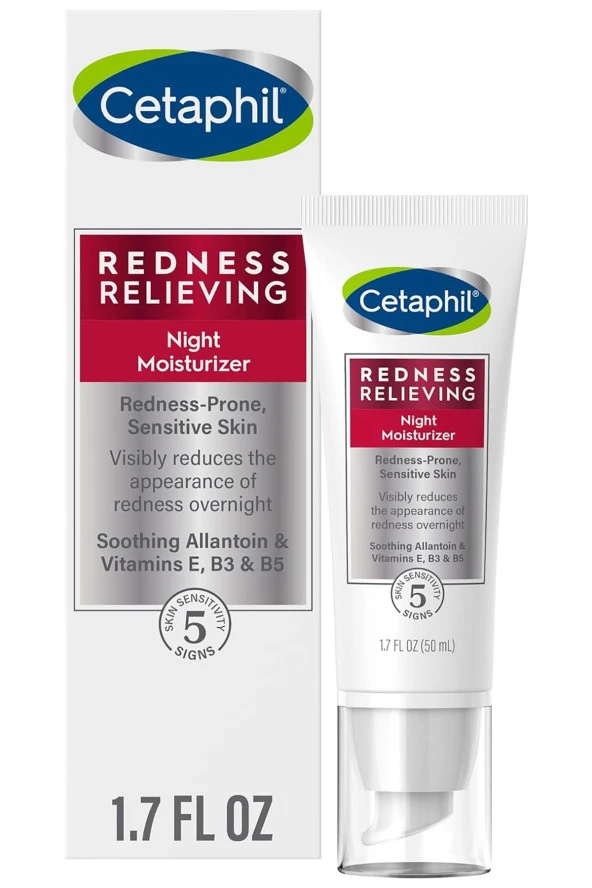 Cetaphil Kızarıklık Karşıtı Gece Nemlendiricisi 50ML